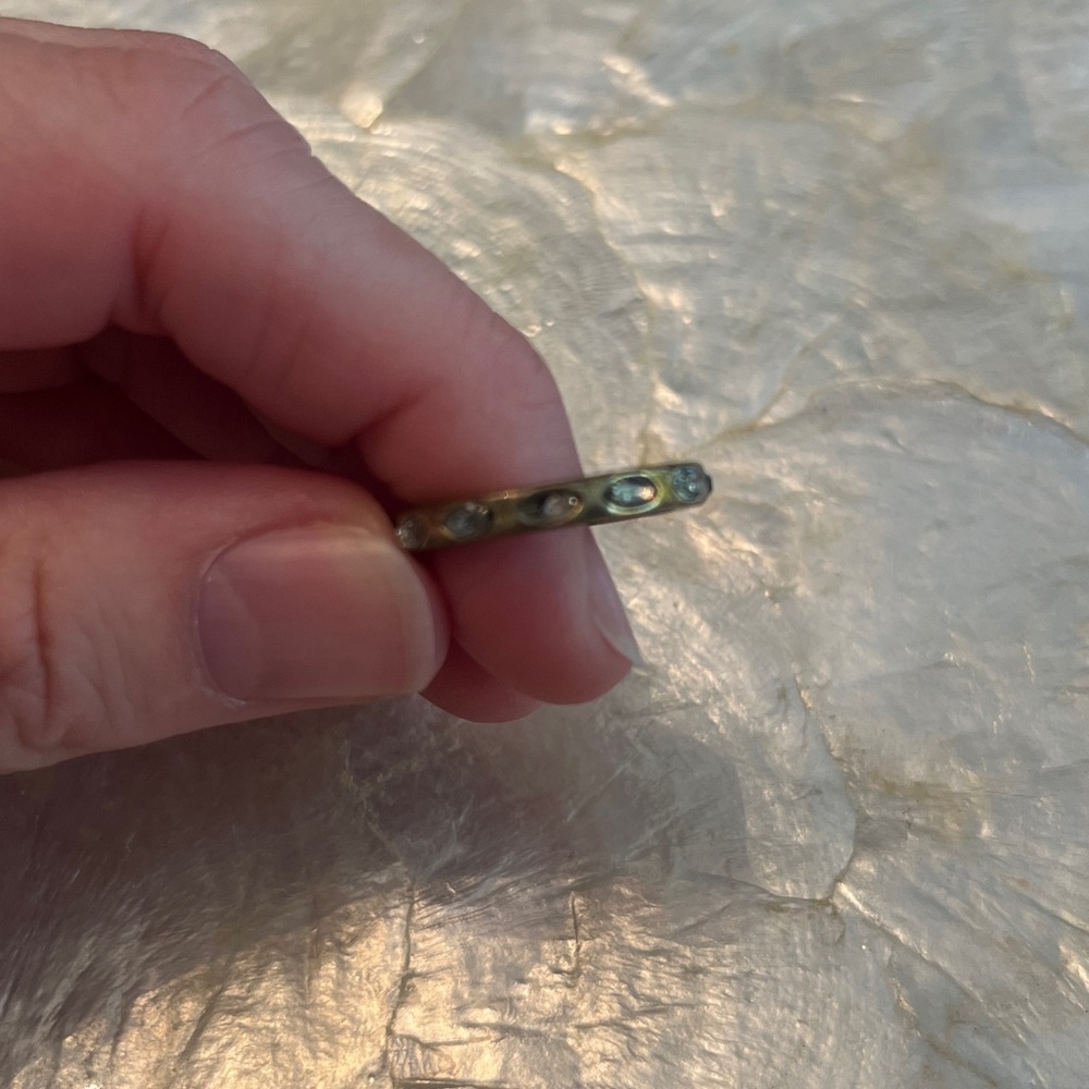Silpada Shine Bright stackable rings - Picture 5 of 5